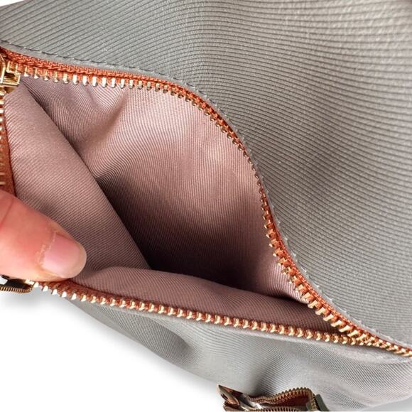 New Valentina Multi Pouch Genuine Leather Bag - Picture 13 of 13